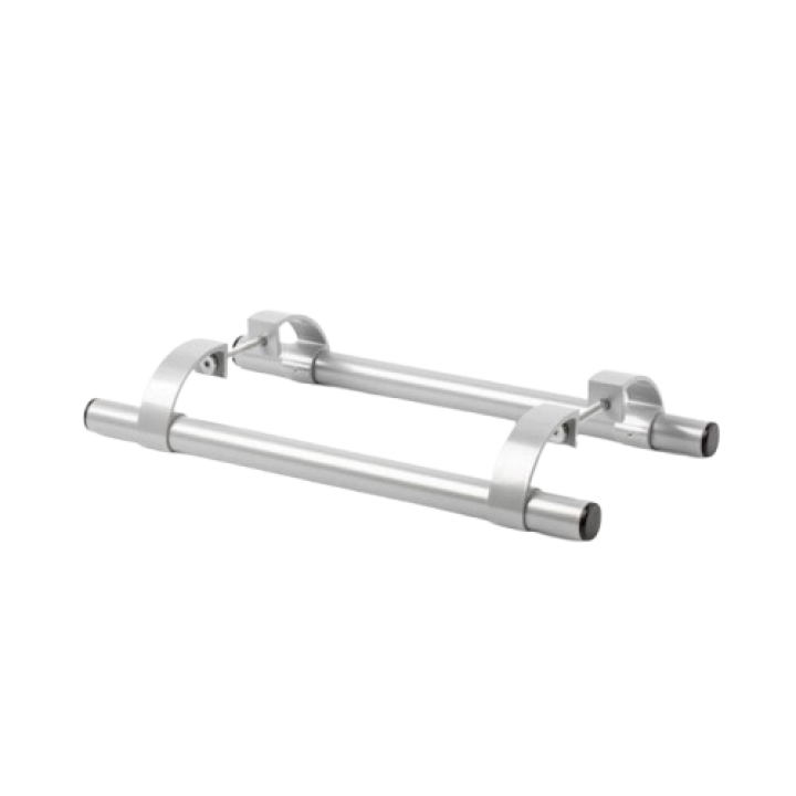 Ручка дверная прямая P-2 500 мм, серебро