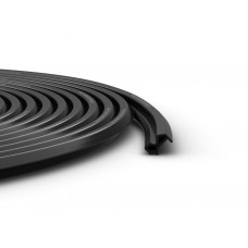 Уплотнение притвора Рехау РАУТЬЮБ, черное