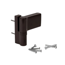 Петля дверная Н23, коричневая