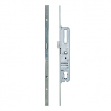 Замок дверной многозапорный REZE с фалевой защелкой 25/92 1800 мм 