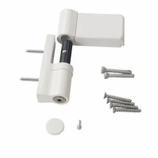 Петля дверная DHS (KT-S), белая