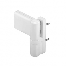 Петля дверная Н23, белая