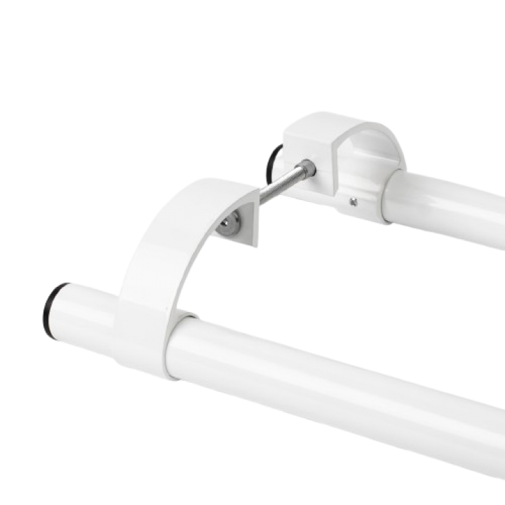 Ручка дверная прямая P-2 500 мм, белая