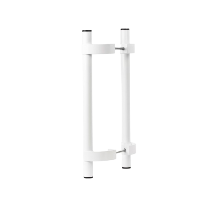 Ручка дверная прямая P-2 500 мм, белая