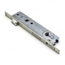 Замок REZE врезной с фалевой защелкой и ригелем 25/92/16