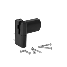 Петля дверная Н23, антрацит