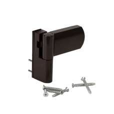 Петля дверная Н27, коричневая