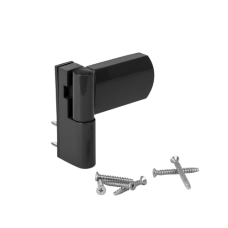 Петля дверная Н27, антрацит