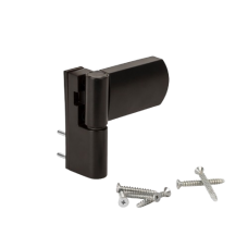 Петля дверная Н27, чёрная