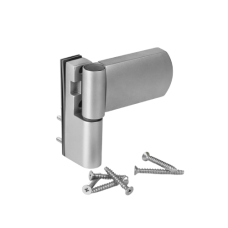 Петля дверная Н27, серебро