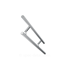 Ручка из нержавеющей стали СДР-12- 1500 мм