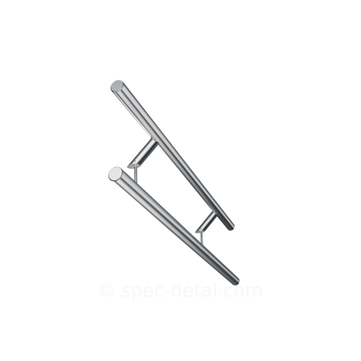 Ручка из нержавеющей стали СДР-12- 1500 мм