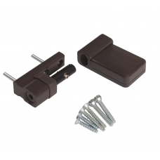 Петля дверная DHS (KT-S), коричневая